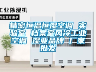 知識百科精密恒溫恒濕空調 實驗室 檔案室風冷工業空調 濕亞品牌 廠家批發