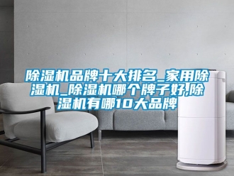 企業新聞除濕機品牌十大排名_家用除濕機_除濕機哪個牌子好,除濕機有哪10大品牌