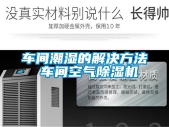 企業(yè)新聞車間潮濕的解決方法 車間空氣除濕機