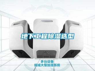 企業(yè)新聞地下工程除濕選型