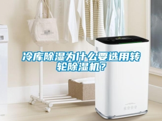 行業新聞冷庫除濕為什么要選用轉輪除濕機？