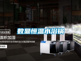知識百科數顯恒溫水浴鍋
