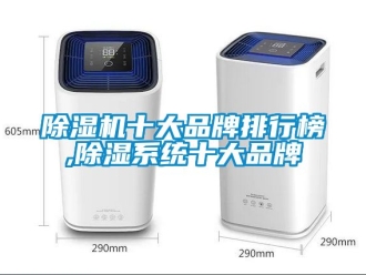 企業新聞除濕機十大品牌排行榜,除濕系統十大品牌