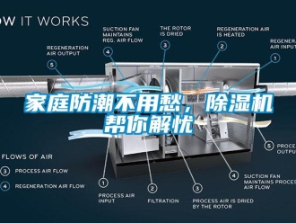 行業新聞家庭防潮不用愁，除濕機幫你解憂
