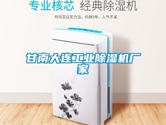 企業(yè)新聞甘南大連工業(yè)除濕機(jī)廠家