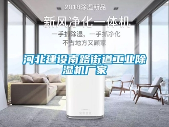 企業新聞河北建設南路街道工業除濕機廠家