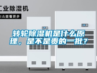 常見問題轉(zhuǎn)輪除濕機是什么原理，是不是貴的一批？