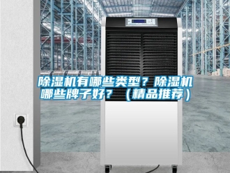 行業新聞除濕機有哪些類型？除濕機哪些牌子好？（精品推薦）