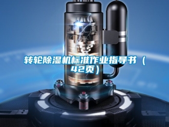 常見問題轉輪除濕機標準作業指導書（42頁）