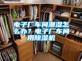 企業新聞電子廠車間潮濕怎么辦？電子廠車間用除濕機