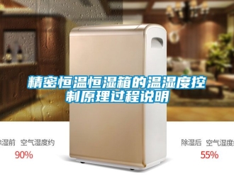 知識百科精密恒溫恒濕箱的溫濕度控制原理過程說明