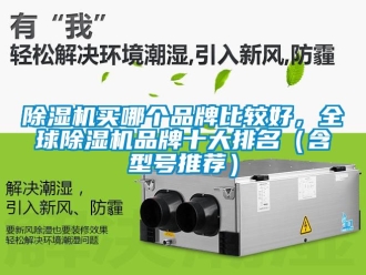 企業新聞除濕機買哪個品牌比較好，全球除濕機品牌十大排名（含型號推薦）