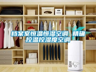 知識百科檔案室恒溫恒濕空調 精確控溫控濕度空調