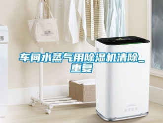 企業(yè)新聞車間水蒸氣用除濕機清除_重復(fù)