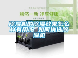 企業新聞除濕機的除濕效果怎么樣有用嗎 如何挑選除濕機