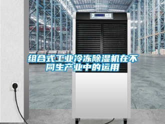 常見問題組合式工業冷凍除濕機在不同生產業中的運用