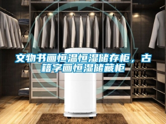 知識百科文物書畫恒溫恒濕儲存柜，古籍字畫恒濕儲藏柜