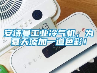 企業(yè)新聞安詩曼工業(yè)冷氣機，為夏天添加一道色彩！
