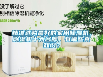 常見問題精準選購最好的家用除濕機，除濕機十大名牌，有哪些真知識？