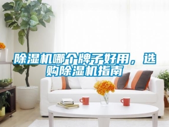 行業新聞除濕機哪個牌子好用，選購除濕機指南
