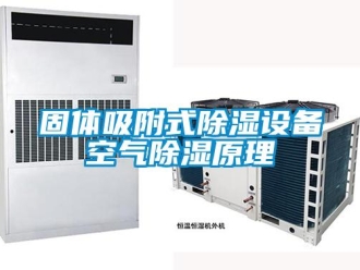 企業新聞固體吸附式除濕設備空氣除濕原理