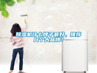 企業(yè)新聞除濕機什么牌子最好，推薦幾個大品牌？