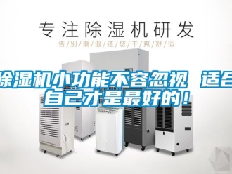 行業新聞除濕機小功能不容忽視 適合自己才是最好的！