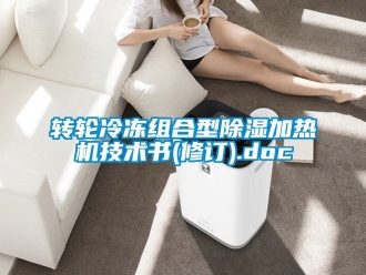 常見問題轉輪冷凍組合型除濕加熱機技術書(修訂).doc