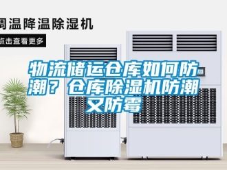 企業新聞物流儲運倉庫如何防潮？倉庫除濕機防潮又防霉