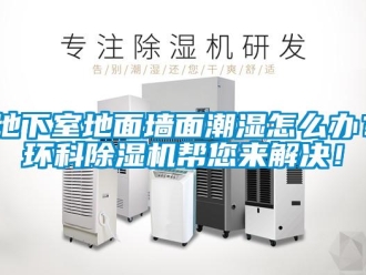 常見問題地下室地面墻面潮濕怎么辦？環(huán)科除濕機幫您來解決！