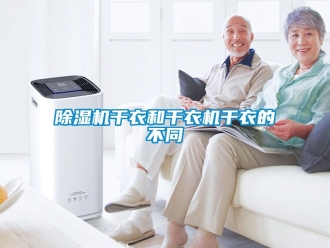 行業新聞除濕機干衣和干衣機干衣的不同