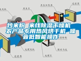 企業新聞炒米粉 米線除濕干燥機 農產品專用熱風烘干機 噪音低智能操作