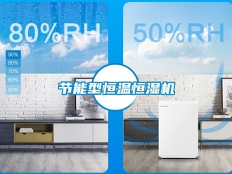 知識百科節能型恒溫恒濕機