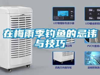 知識百科在梅雨季釣魚的忌諱與技巧