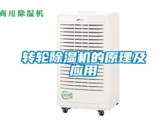 常見問題轉輪除濕機的原理及應用