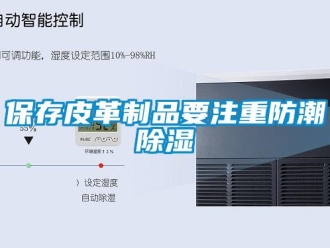 常見問題保存皮革制品要注重防潮除濕