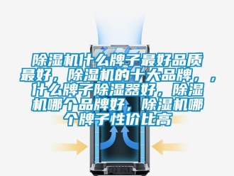 企業(yè)新聞除濕機什么牌子最好品質(zhì)最好，除濕機的十大品牌，，什么牌子除濕器好，除濕機哪個品牌好，除濕機哪個牌子性價比高