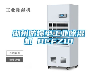 企業新聞湖州防爆型工業除濕機 BCFZ10