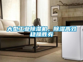 企業新聞大型工業除濕機，除濕高效穩操勝券
