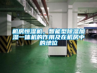 知識百科機房恒濕機，智能型除濕加濕一體機的作用及在機房中的地位