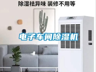 企業新聞電子車間除濕機