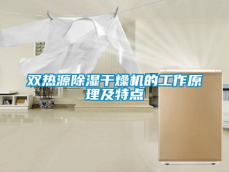 知識百科雙熱源除濕干燥機(jī)的工作原理及特點