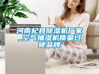 企業新聞河南杞縣除濕機廠家_空氣抽濕機質量過硬品牌