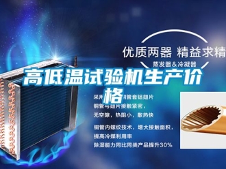 常見問題高低溫試驗(yàn)機(jī)生產(chǎn)價格
