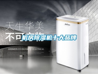 企業新聞機房除濕機十大品牌