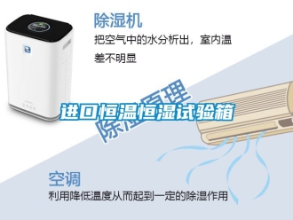 知識百科進口恒溫恒濕試驗箱