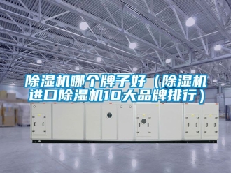 企業新聞除濕機哪個牌子好（除濕機進口除濕機10大品牌排行）