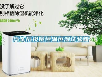 知識(shí)百科汽車(chē)后視鏡恒溫恒濕試驗(yàn)箱