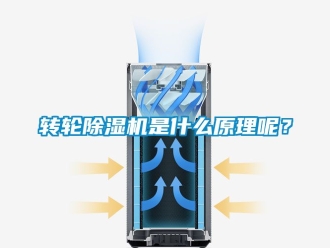 常見問題轉(zhuǎn)輪除濕機是什么原理呢？