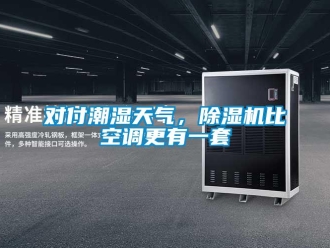 企業新聞對付潮濕天氣，除濕機比空調更有一套